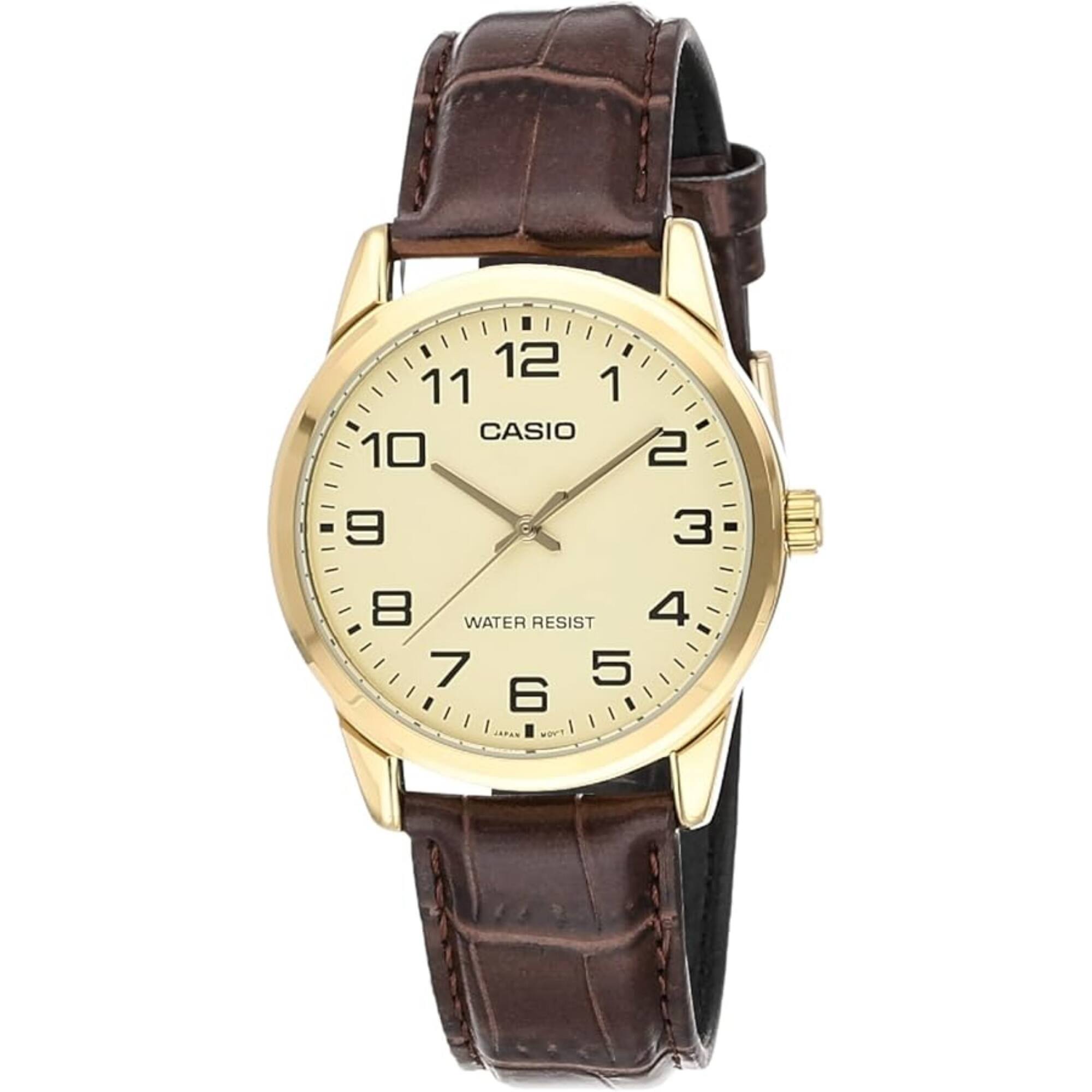 12 11 1 CASIO 10 2 9 3 8 WATER RESIST 4 7 5 6 12