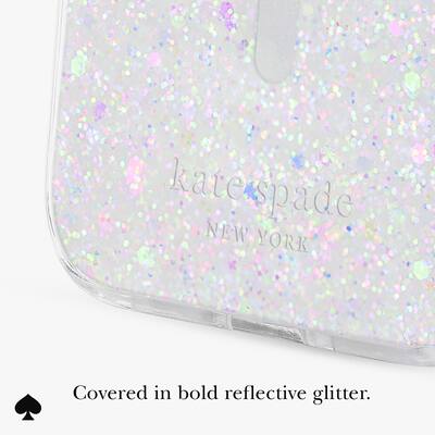 kate spade new york Protective Case with MagSafe for Apple iPhone 17 Pro Max Chunky Glitter Iridescent KS058792-01 - Best Buy kate spade new york Protective Case with MagSafe for Apple iPhone 17 Pro Max Chunky Glitter Iridescent KS058792-01 - Best Buy