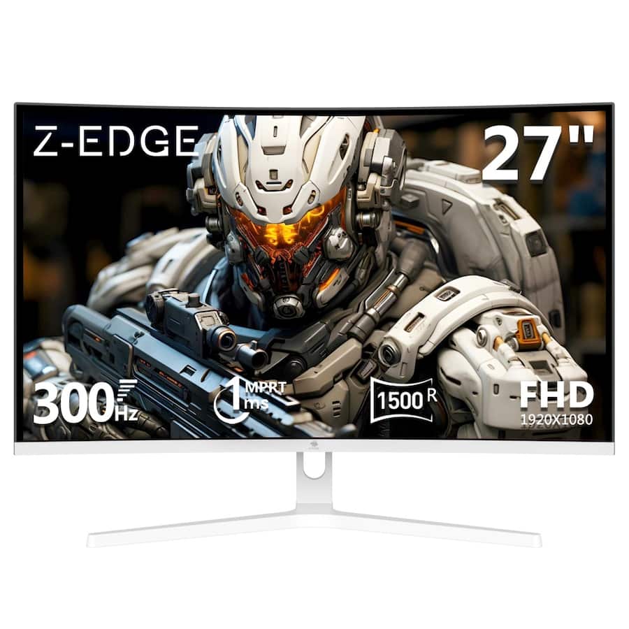 UG Refurbished: Z-EDGE UG27 Curved Gaming Monitor 27
