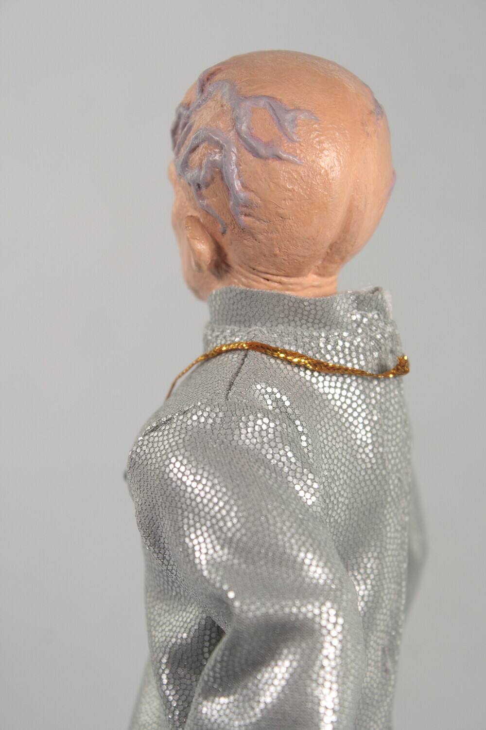 Alt View 4. PopMarket - Mego - Star Trek - Talosian 8" Action Figure   - COLLECTIBLES - Multicolor.