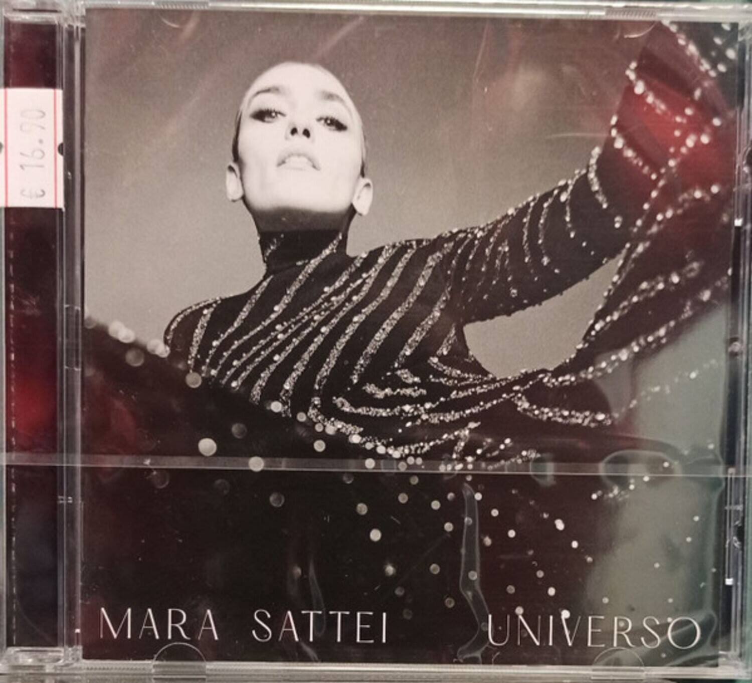 Mara Sattei - Universo   - COMPACT DISCS [CD] price history on PriceWatchPro