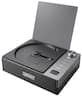 LOKMAT - CD201 Portable CD Player with Bluetooth 5.1, Stereo Speakers with Bass Boost, AM/FM Radio, USB, AUX, Optical Output - Black