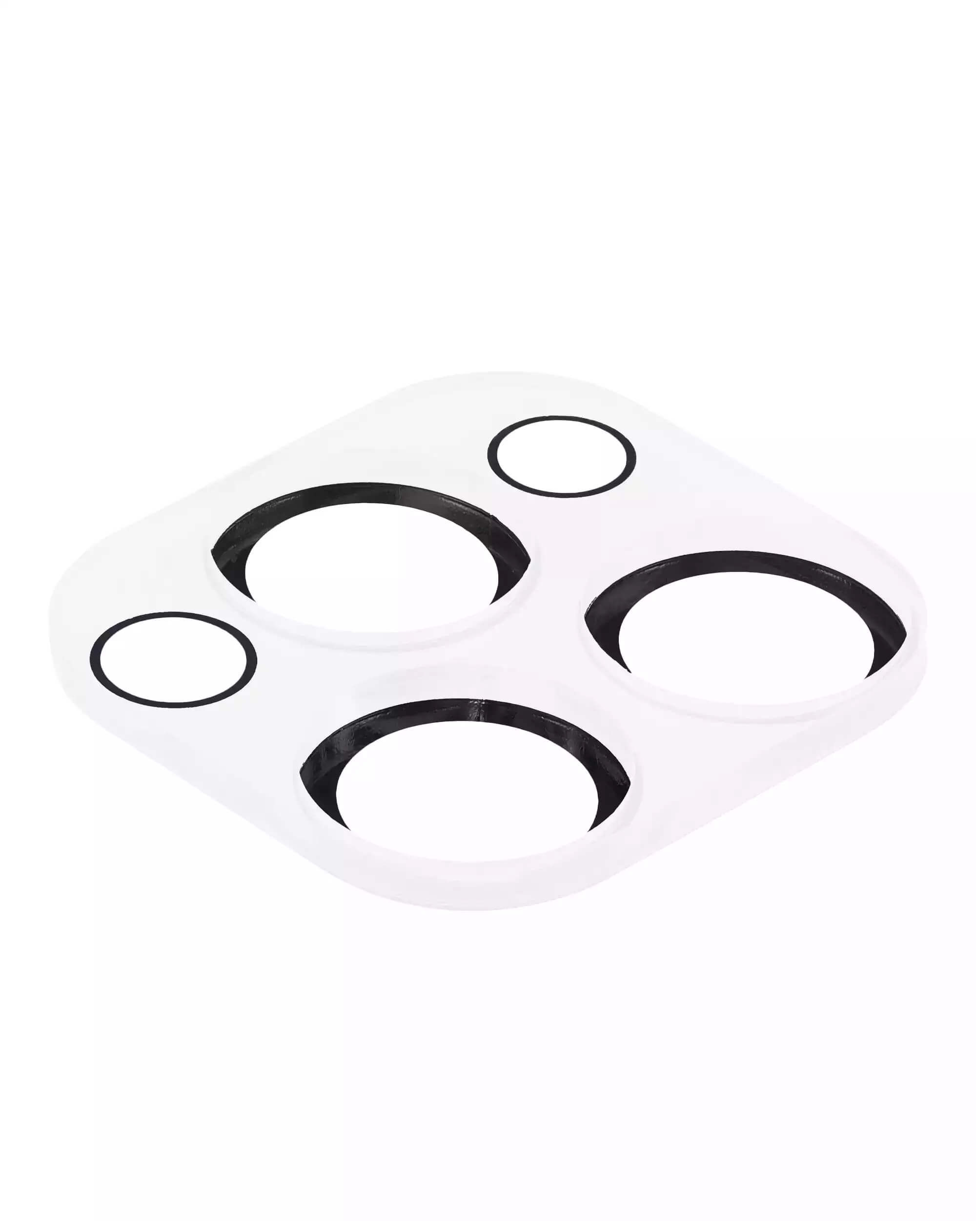 Alt View 2. Casper - Casper Camera Lens Protector Compatible For iPhone 16 Pro / 16 Pro Max - Crystal Full Cover - Clear/Transparent.