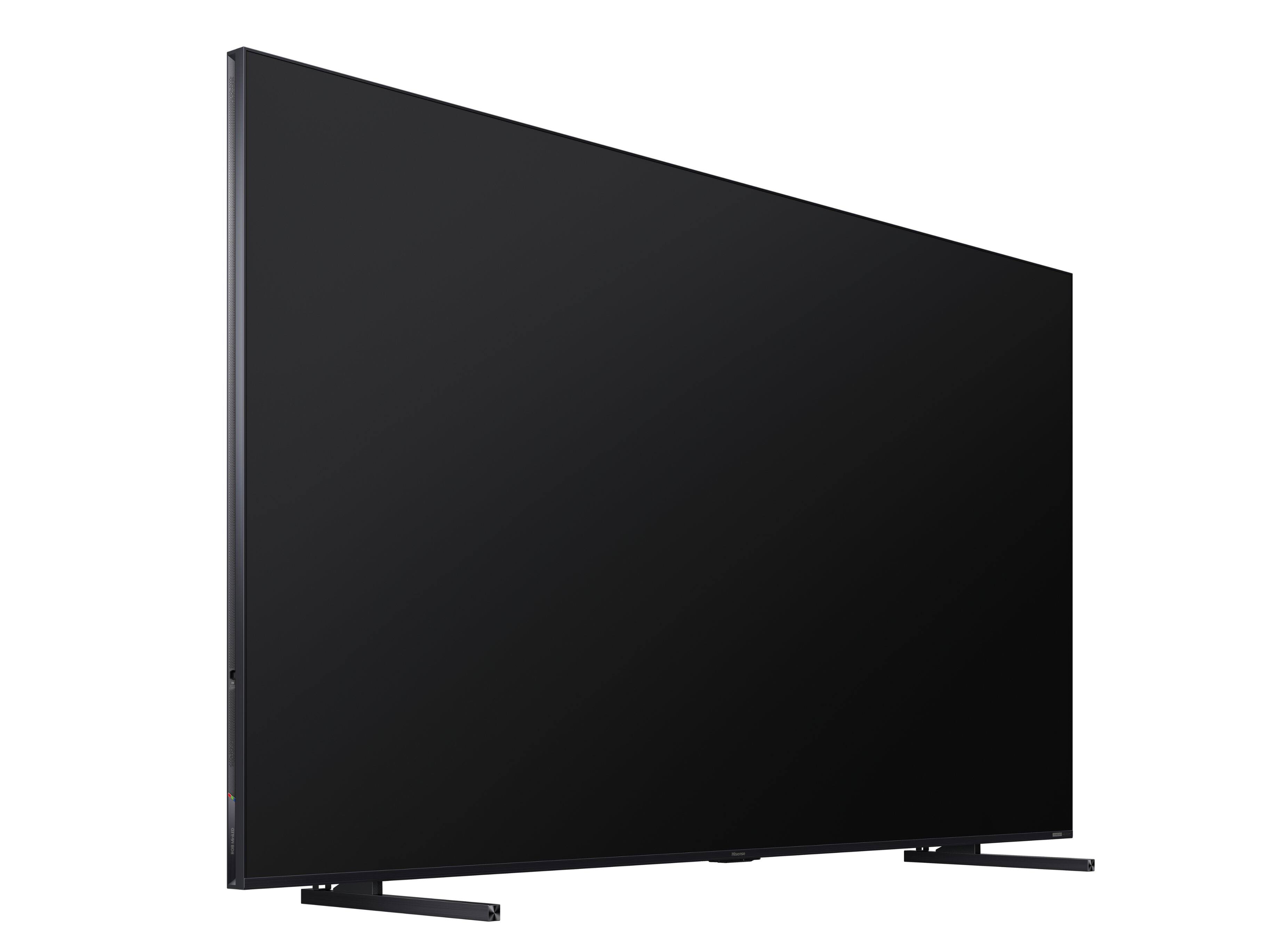 Alt View 22. Hisense - 100" Class UR9 Series RGB MiniLED QLED UHD 4K HDR Smart Google TV (2026) - Black.