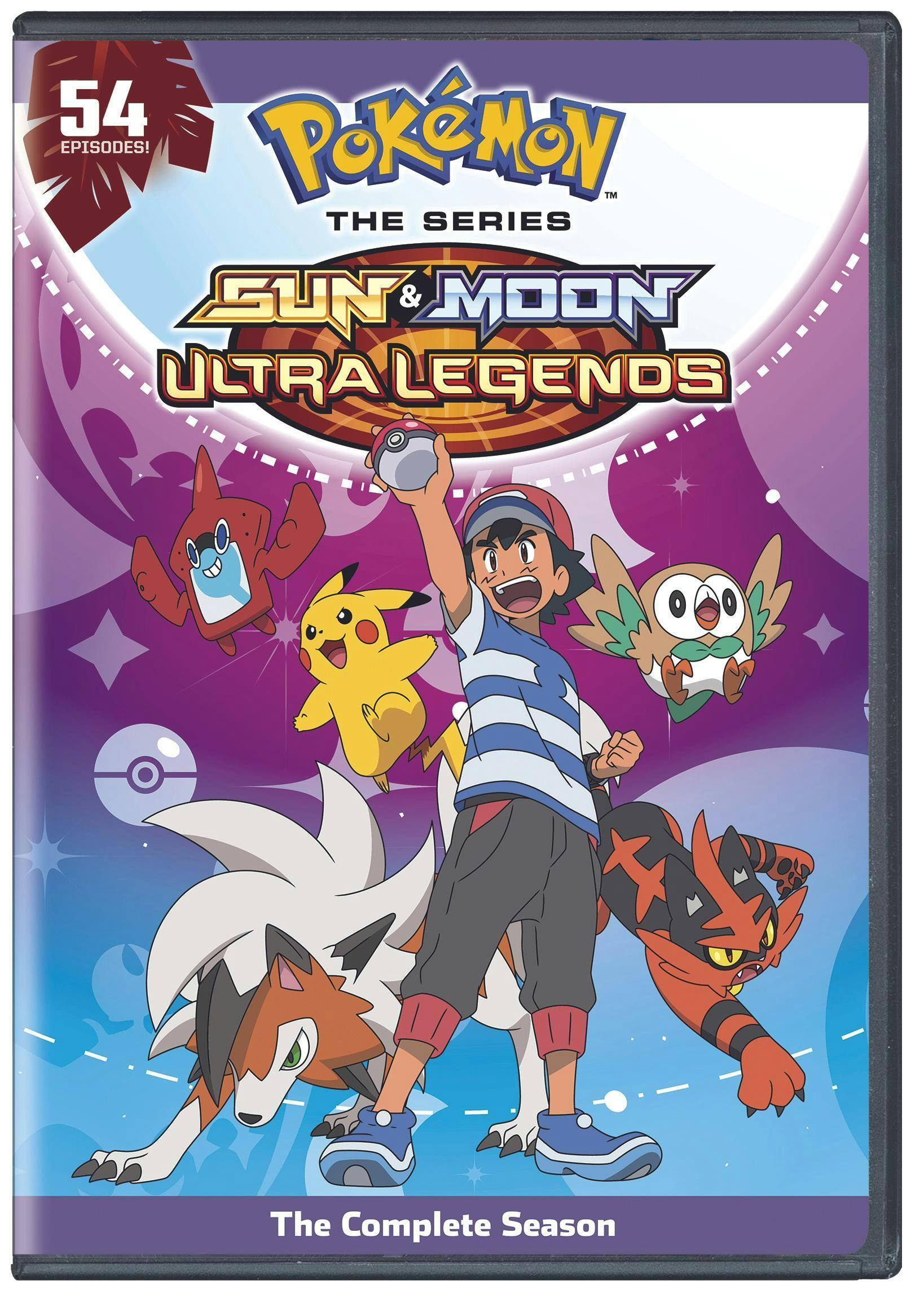 Pokemon: S&M Ultra Legends Compl [DVD] [Standard]