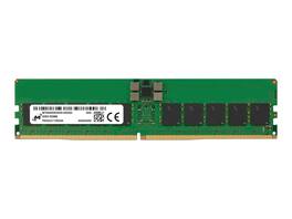 Micron Technology - 32gb ddr5 sdram memory module (mtc20f1045s1rc56bd1r) - Black