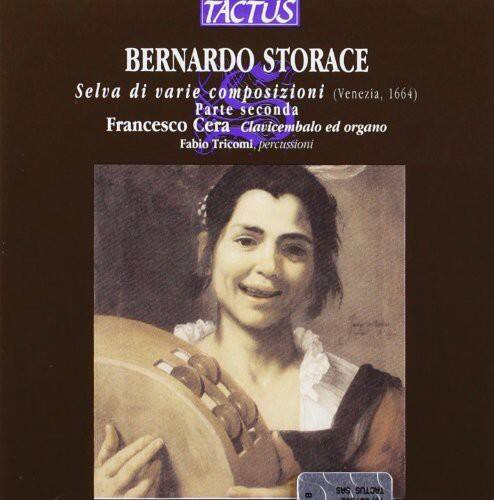 TACTUS

BERNARDO STORACE  
Selva di varie composizioni (Venezia, 1664)  
Parte seconda  
Francesco Cera - Clavicembalo ed organo  
Fabio Tricomi - percussioni  

SAS TACTUS
