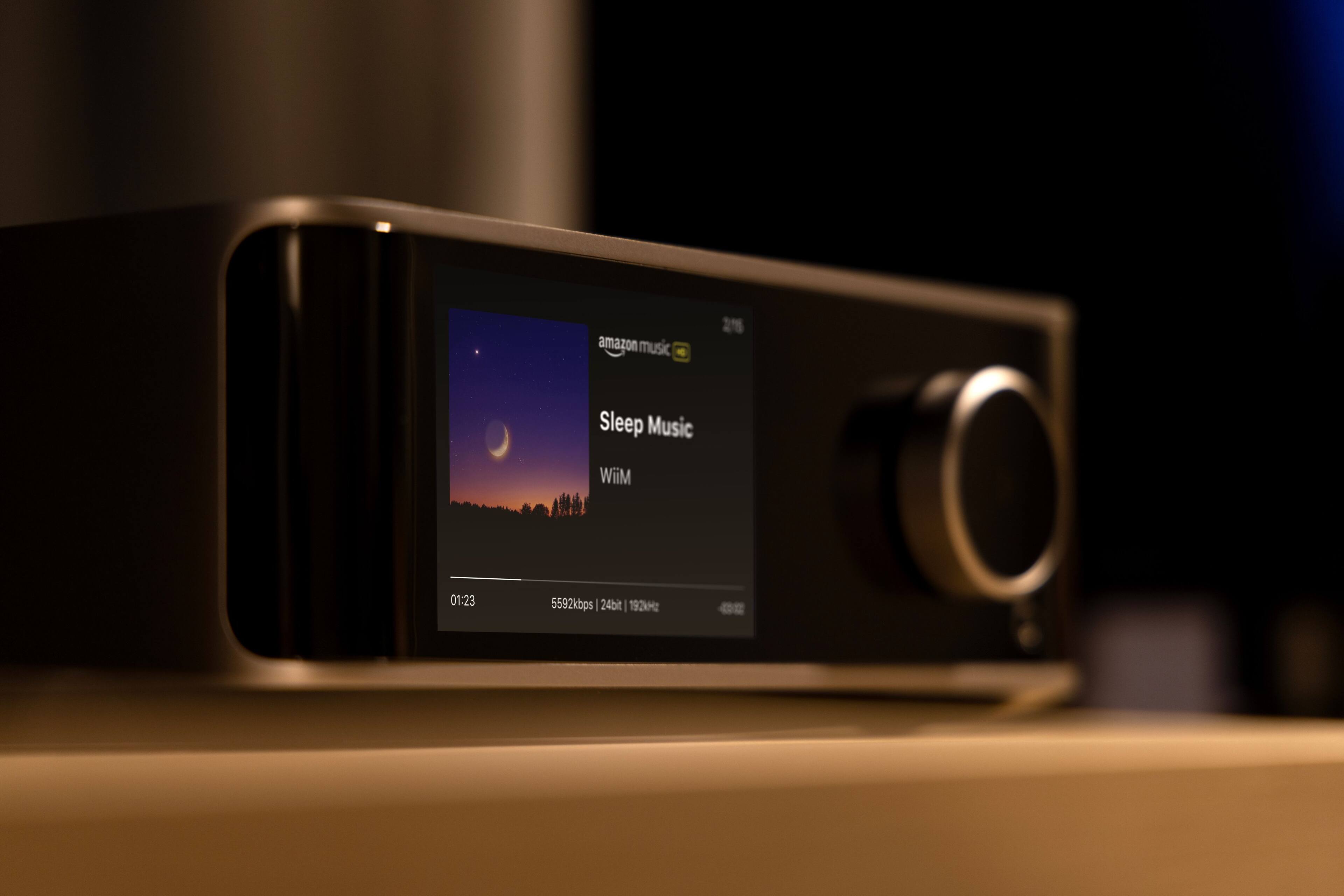 Amazon Music  
Sleep Music  
WiM  
01:23  
5592kbps  
24bit  
192kHz