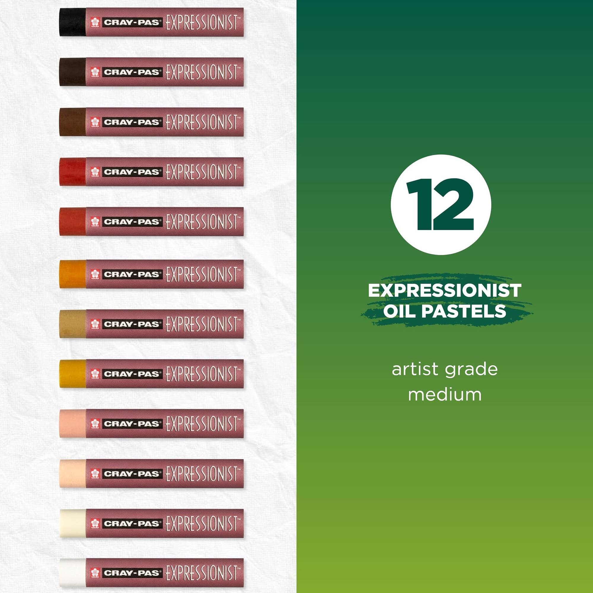 CRAY-PAS EXPRESSIONIST  
CRAY-PAS EXPRESSIONIST  
CRAY-PAS EXPRESSIONIST  
CRAY-PAS EXPRESSIONIST  
CRAY-PAS EXPRESSIONIST  
CRAY-PAS EXPRESSIONIST  
CRAY-PAS EXPRESSIONIST  
CRAY-PAS EXPRESSIONIST  
CRAY-PAS EXPRESSIONIST  
CRAY-PAS EXPRESSIONIST  
CRAY-PAS EXPRESSIONIST  
CRAY-PAS EXPRESSIONIST  

12  
EXPRESSIONIST OIL PASTELS  
artist grade medium