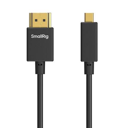 Front. Smallrig - SmallRig 39.37" Ultra-Slim 4K HDMI Type D to A Data Cable.
