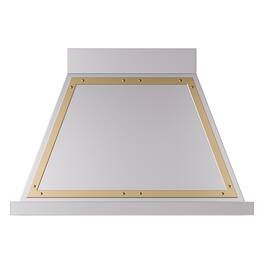 ILVE - 36 inches - Externally Vented - Wall Range Hood - Stainless Steel