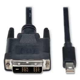 Tripp Lite - P586-006-DVI 6 ft. Mini DisplayPort to DVI Cable Adapter (M/M) - false