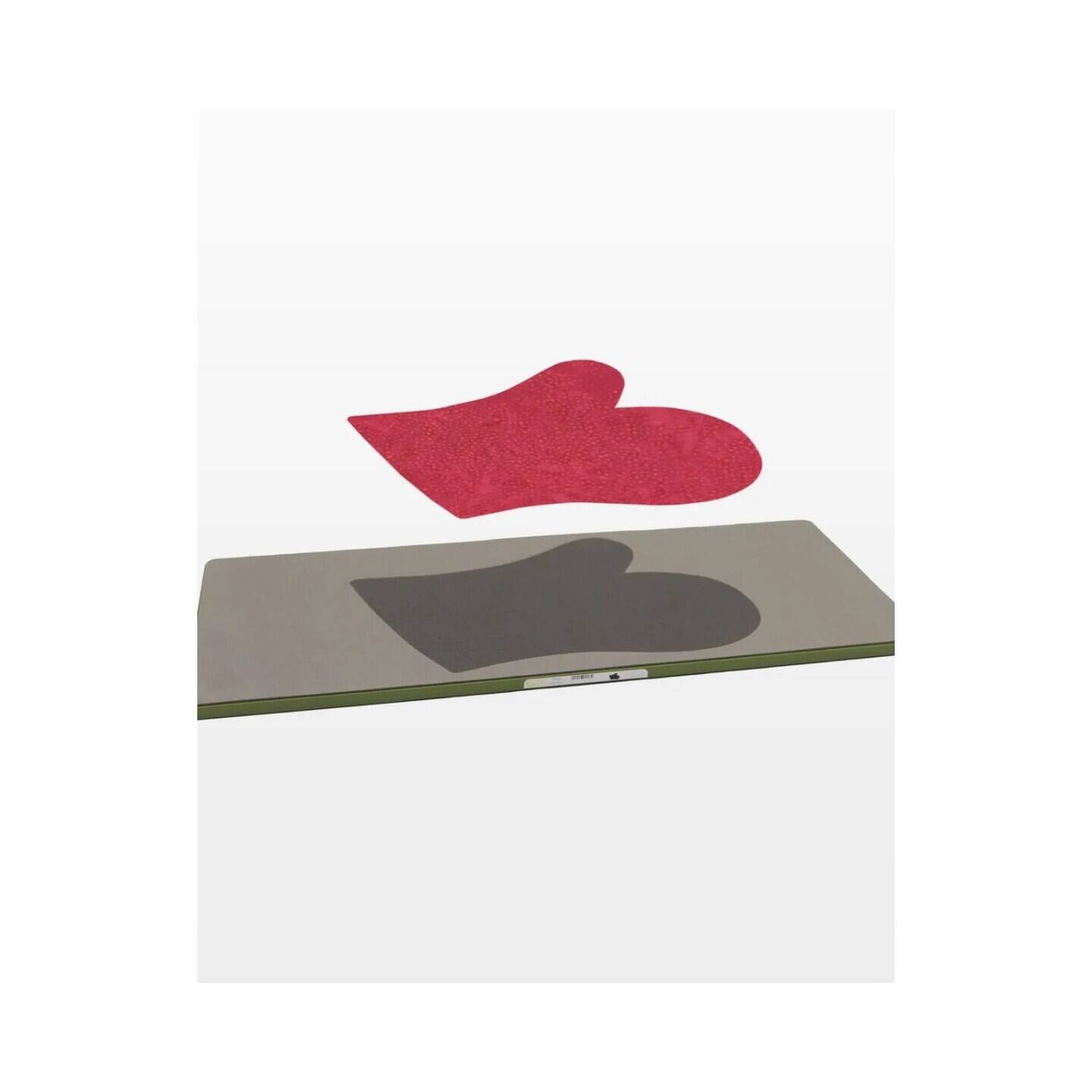 Angle. AccuQuilt - GO! Oven Mitt Die - Black.