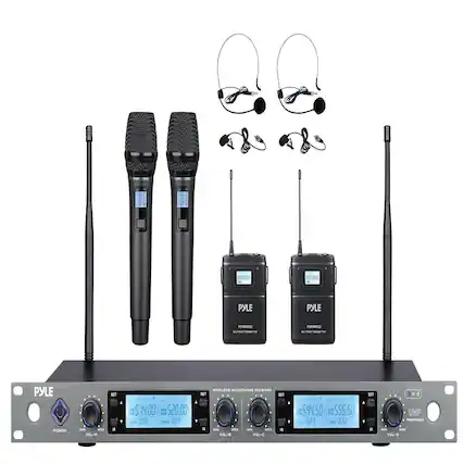 300088 nngo PYLE PYLE POWNR: POSME PYLE POWER MI - VOL-R SET . c UU. E CU.UU 028 CHEN 009 MIRELESS MICROPHONE SECEIVEN ST a - - MI - VOL-S VOL-C SET a CUucn n CCC.CO n UC.CC ESO CHES 032 18T . UHF MN VOL-O