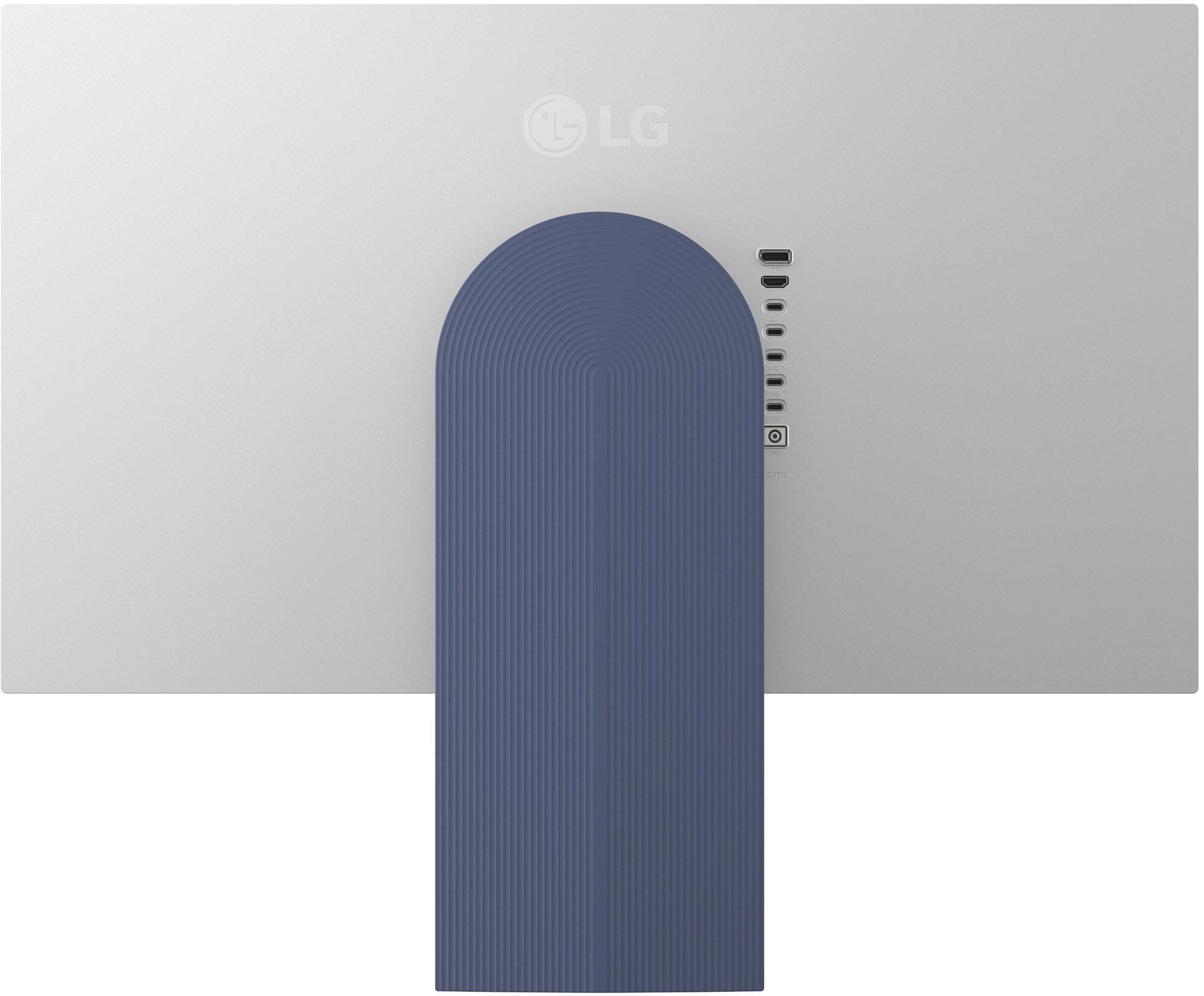 Alt View 17. LG - UltraFine™evo 32” 6K Nano IPS Black Professional Monitor with Thunderbolt™ 5, USB-C, DisplayHDR 600 - Silver.