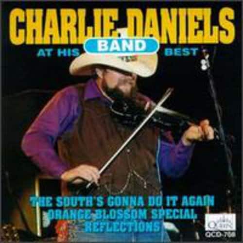 Charlie Daniels - At His Best  - COMPACT DISCS