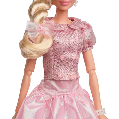 barbie movie pink dress doll Barbie The Movie Pink Puffy Dress Barbie Doll Mattel Creations Australia