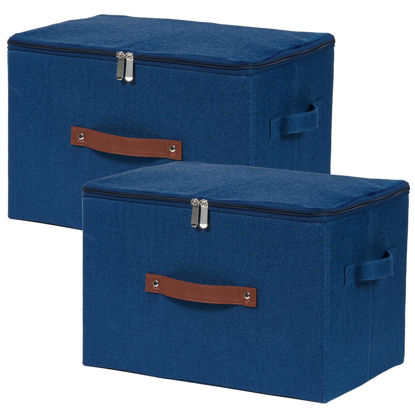 Deep Blue Large ( Set of 2 )