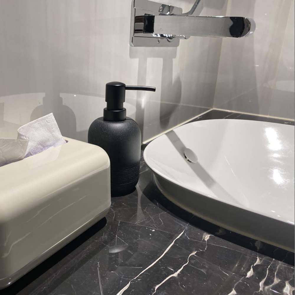 Dapper Styles Soap Dispenser Sets With Pump Hand And Lotion For ...