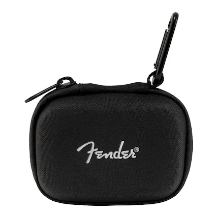 Front. Fender - Fender Mustang Micro/Micro Plus Case - 3mm EVA Foam Shell (Black).