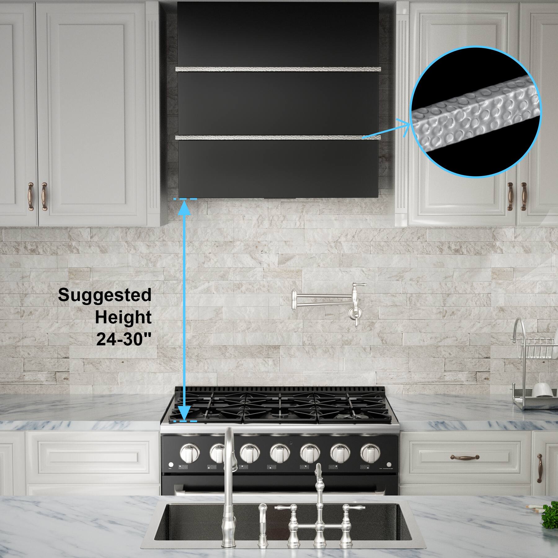 Suggested Height 24-30"