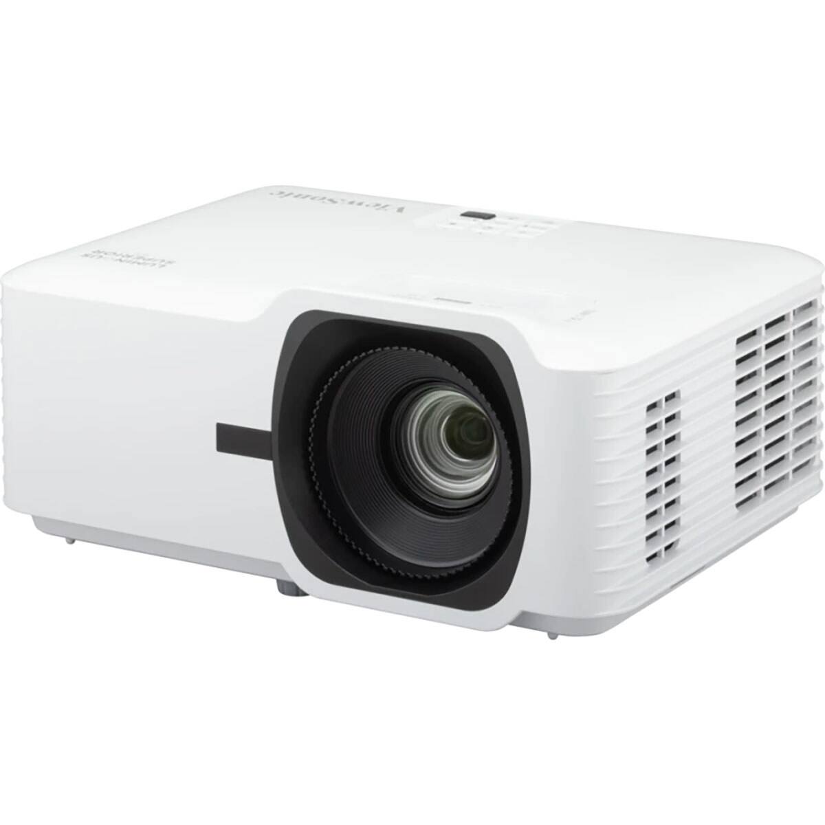 Alt View 1. ViewSonic - ViewSonic LSD600W WXGA Laser DLP Projector, White - White.