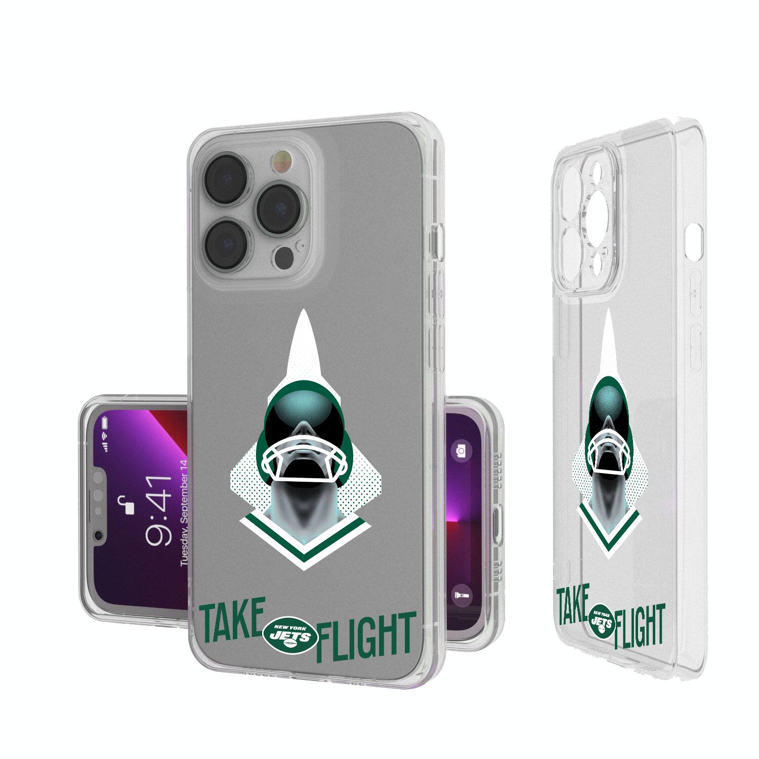 Keyscaper - NFL - New York Jets - iPhone Clear Case - 15 Pro - Multicolor price history on PriceWatchPro