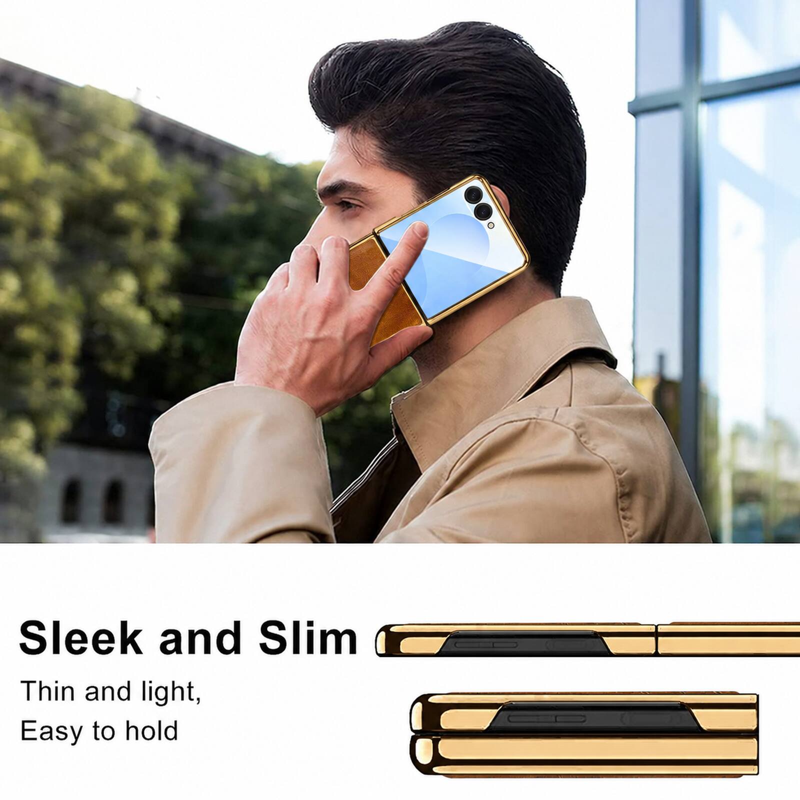 Sleek and Slim  
Thin and light,  
Easy to hold