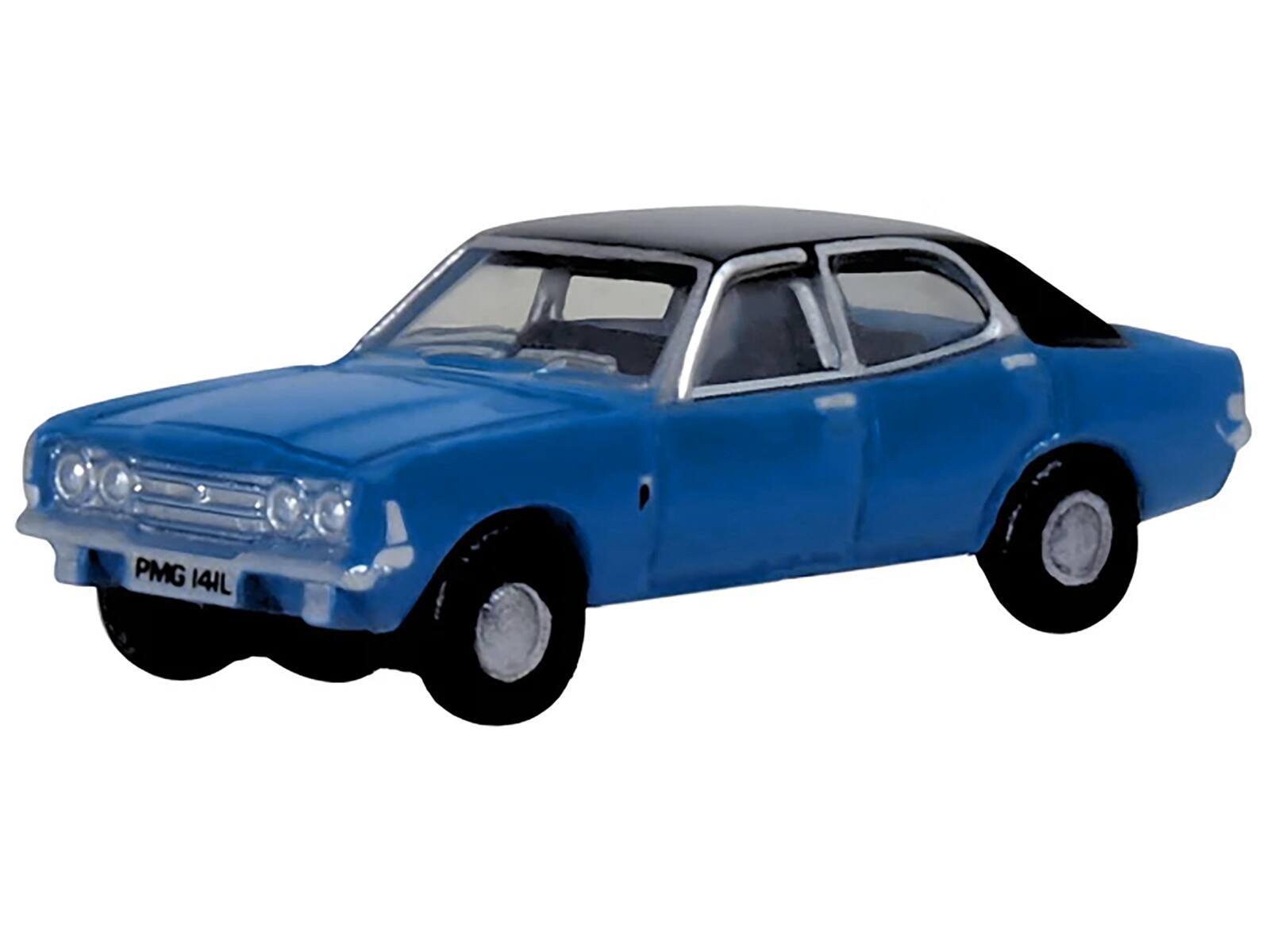 Ford Cortina MKIII RHD (Right Hand Drive) Electric Monza Blue with ...