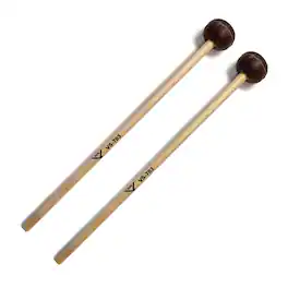 Student Xylophone Mallets - Medium-Soft Rubber Heads, Birch Shafts (Pair) - Vater VS-703