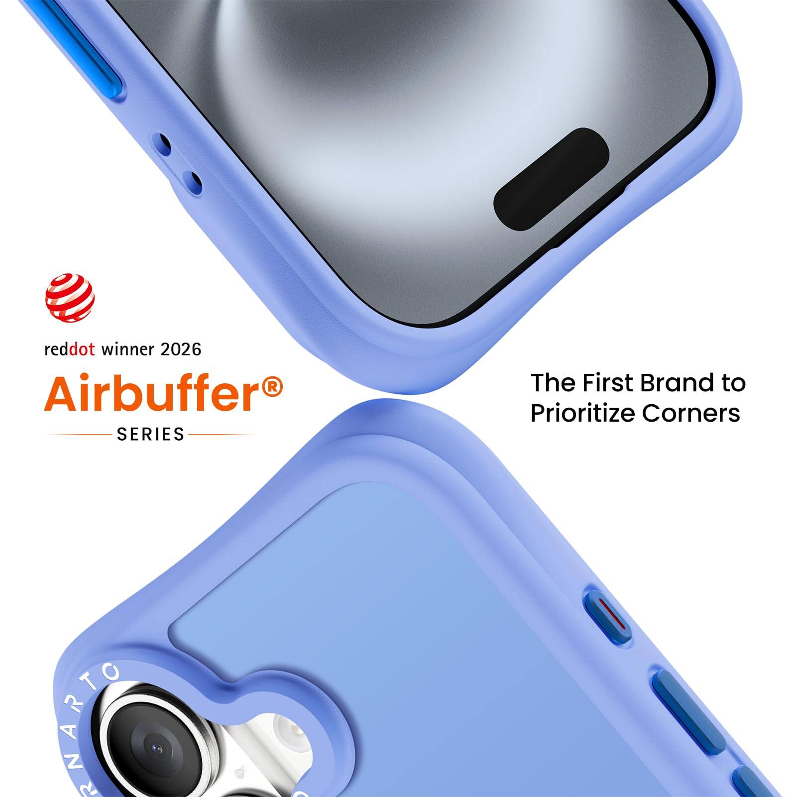 reddot winner 2026  
Airbuffer® SERIES  
The First Brand to Prioritize Corners  
ANARTO