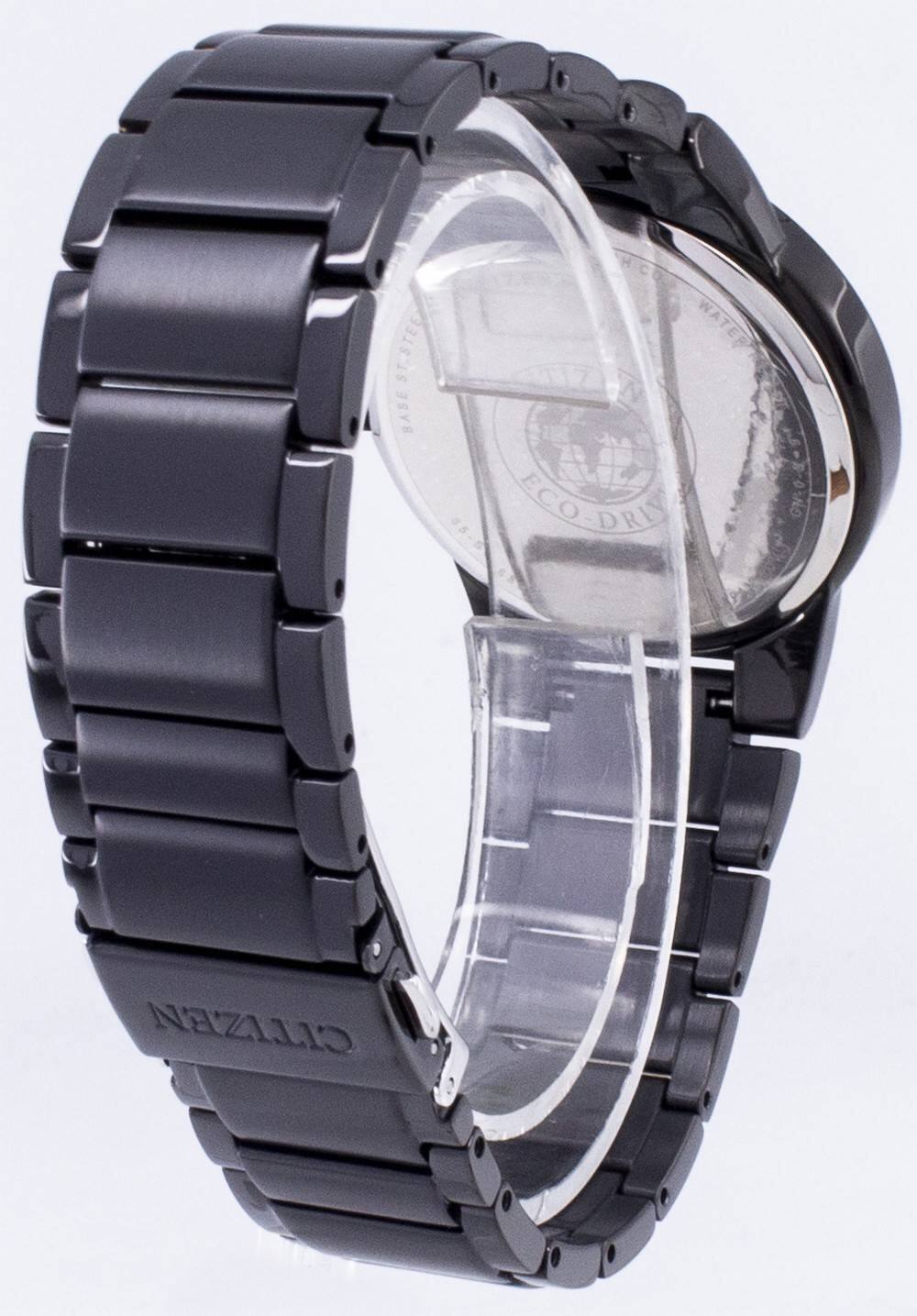 CITIZEN  
WATER RESIST  
BASE STEEL  
ECO-DRY  
B-0%N0  
85.57  
35-5 SN