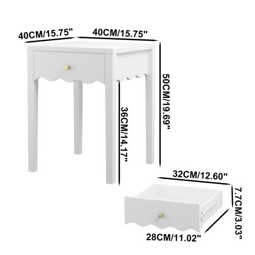 40CM/15.75"  
40CM/15.75"  
50CM/19.69"  
36CM/14.17"  
32CM/12.60"  
28CM/11.02"  
7.7CM/3.03"