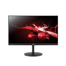 Acer - Refurbished Excellent - Nitro - 27" Monitor FullHD 1920x1080 IPS 16:9 180Hz 250Nit HDMI DisplayPort XV270 M3 UM.HX0AA.302 - Black