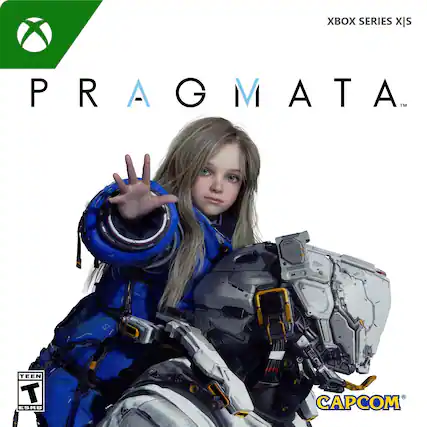 XBOX SERIES X|S
PRAGMATA™
TEEN ESRB
CAPCOM - T (Teen 13+)