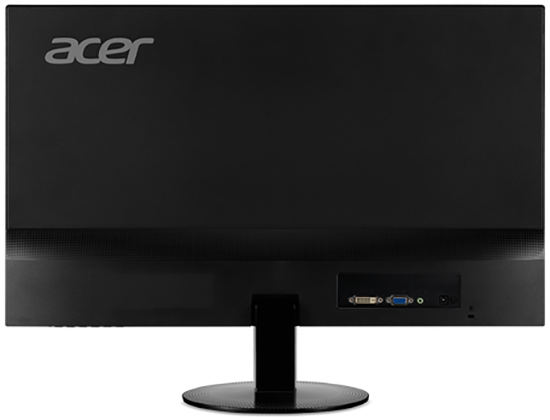 Alt View 2. Acer - Refurbished SA240Y G0 23.8" LCD Monitor 120Hz 1920x1080 - Black.