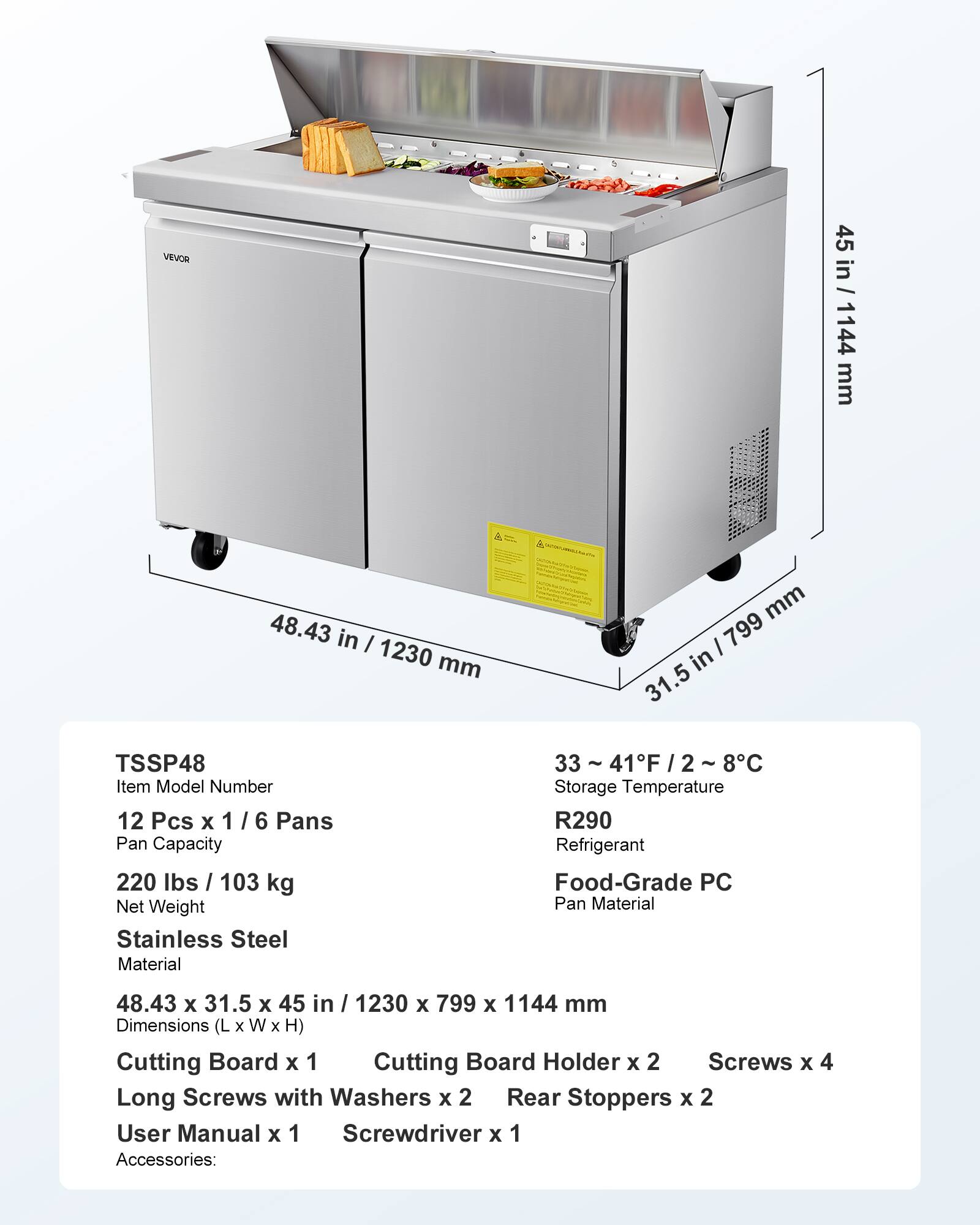 VEVOR 48