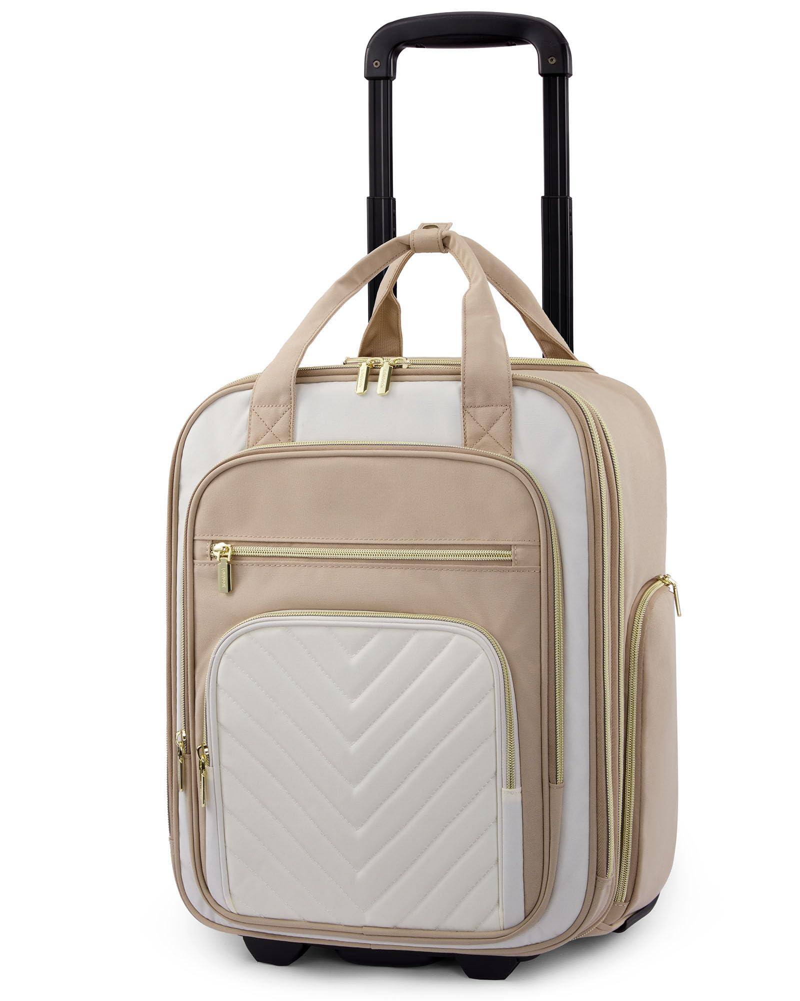 Apricot-Snowcream Underseat 16 inch