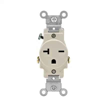 SPECIONADE
1C2058
20A 250V
T LEVITON
LEVITON