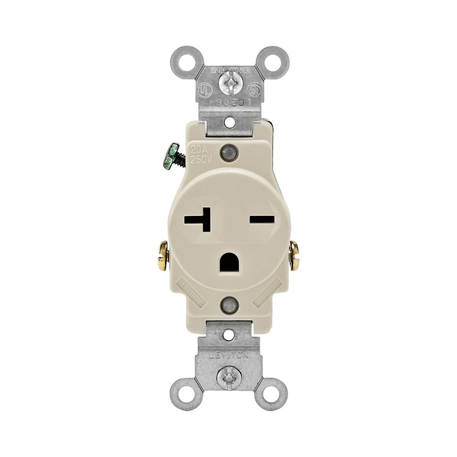SPECIONADE  
1C2058  
20A 250V  
T LEVITON  
LEVITON