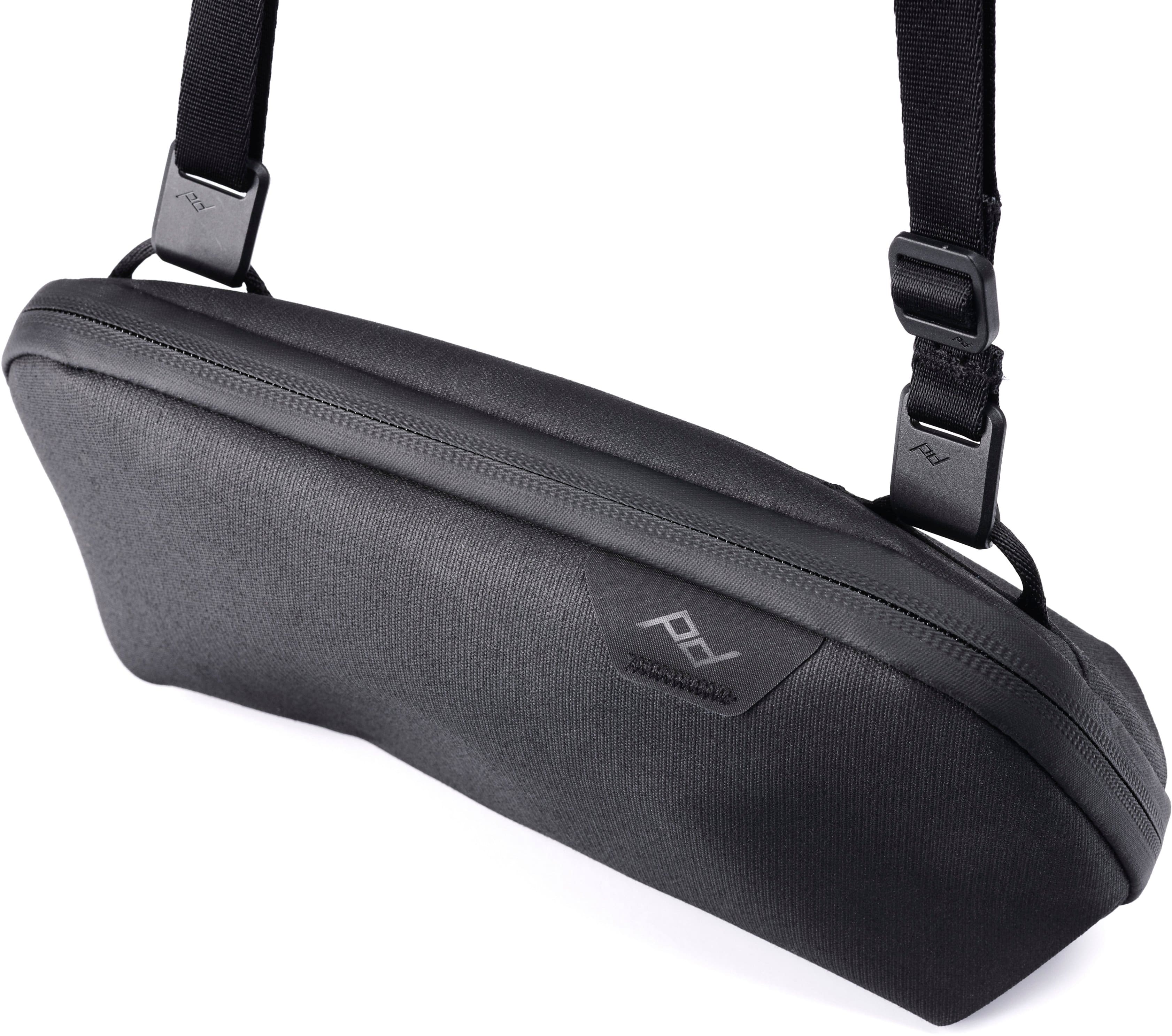 Alt View 12. Peak Design - Tech Pouch Small - Black.