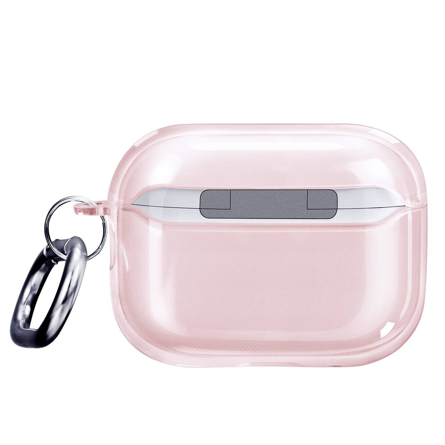 Back. Vena - For Apple Airpods Pro 2 Case Cover with Magsafe, TPU Airpods Pro 2 Case 2nd Generation Wireless Charging Pink - Pink.
