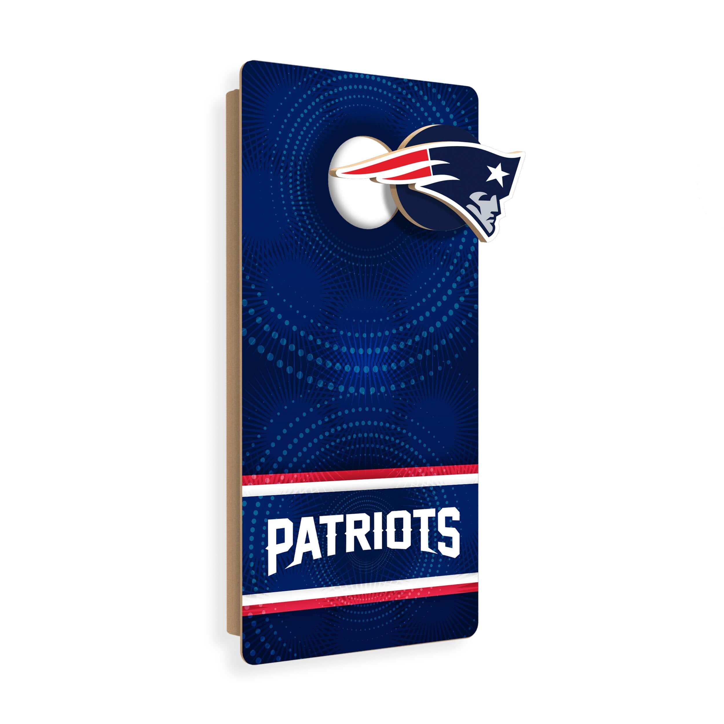 Fan Creations - Wall Hanging Cornhole Board - Multicolor