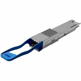 HP - Aruba QSFP-DD Module - For Data Networking, Optical Network - 1 x LC 400GBase-FR4 Network - Optical Fiber - Single-mode - White
