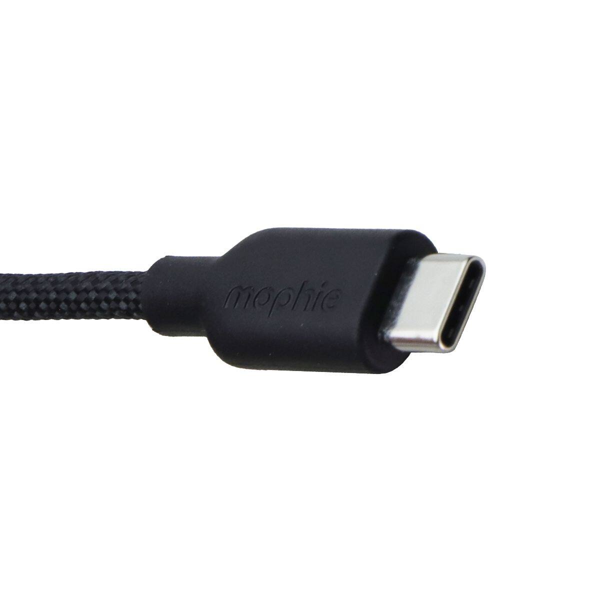 Alt View 3. mophie - Fast Charging 15W Qi2 Magnetic Wireless Charger with Kickstand - Black.