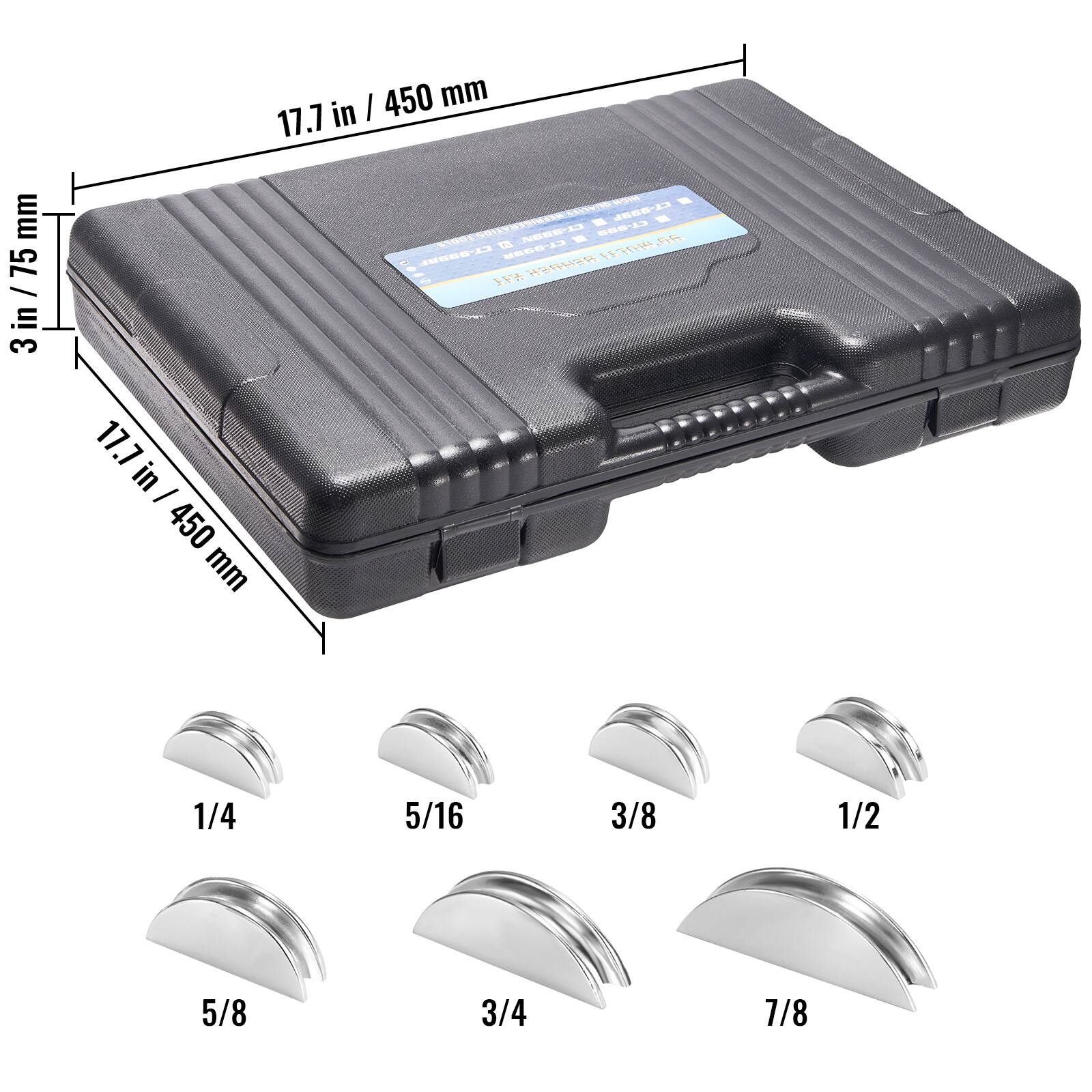mm 75 3 in / 75 3 3in 17.7in / 450mm  
I 450 mm 17.7 in - 481 NESEOS  
m - ClB000 S883 A3OMLOS vOI  
3 17.7 in I 450 mm  
1/4 5/16 3/8 1/2 5/8 3/4 7/8