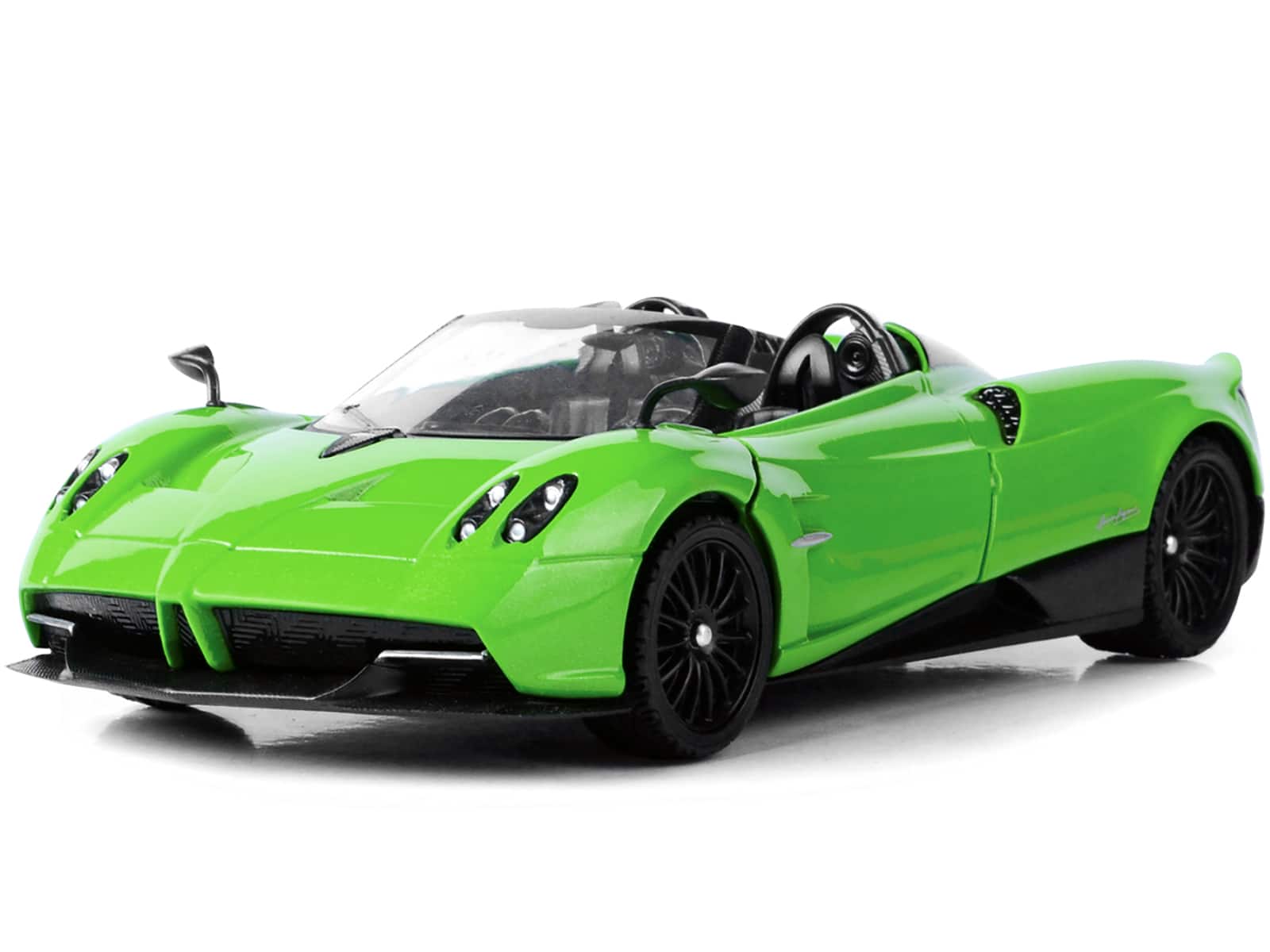 Pagani Huayra Roadster Green 1/24 Diecast Model Car by Motormax price history on PriceWatchPro
