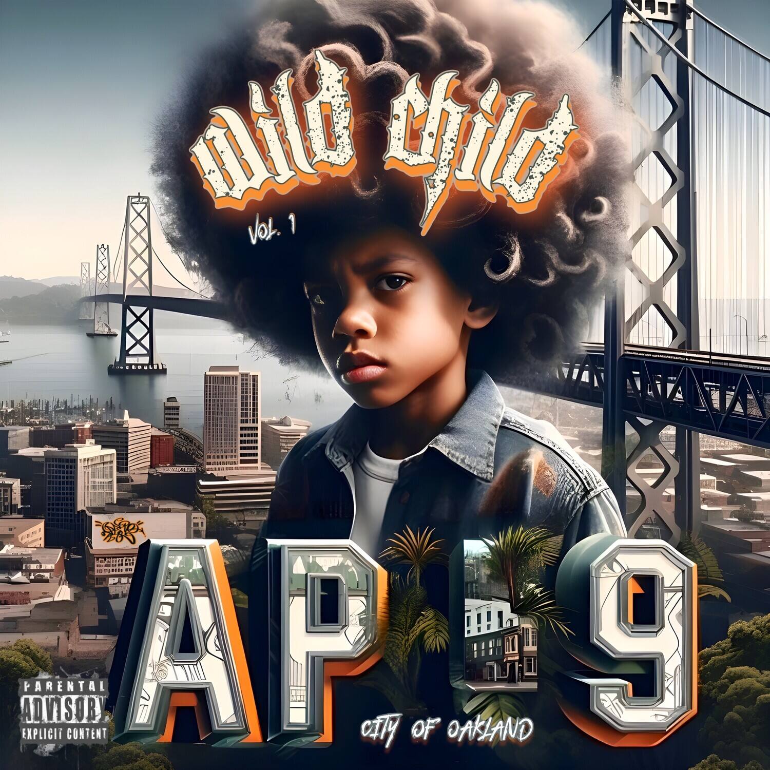 AP.9 - Wild Child Vol. 1   - COMPACT DISCS [CD]