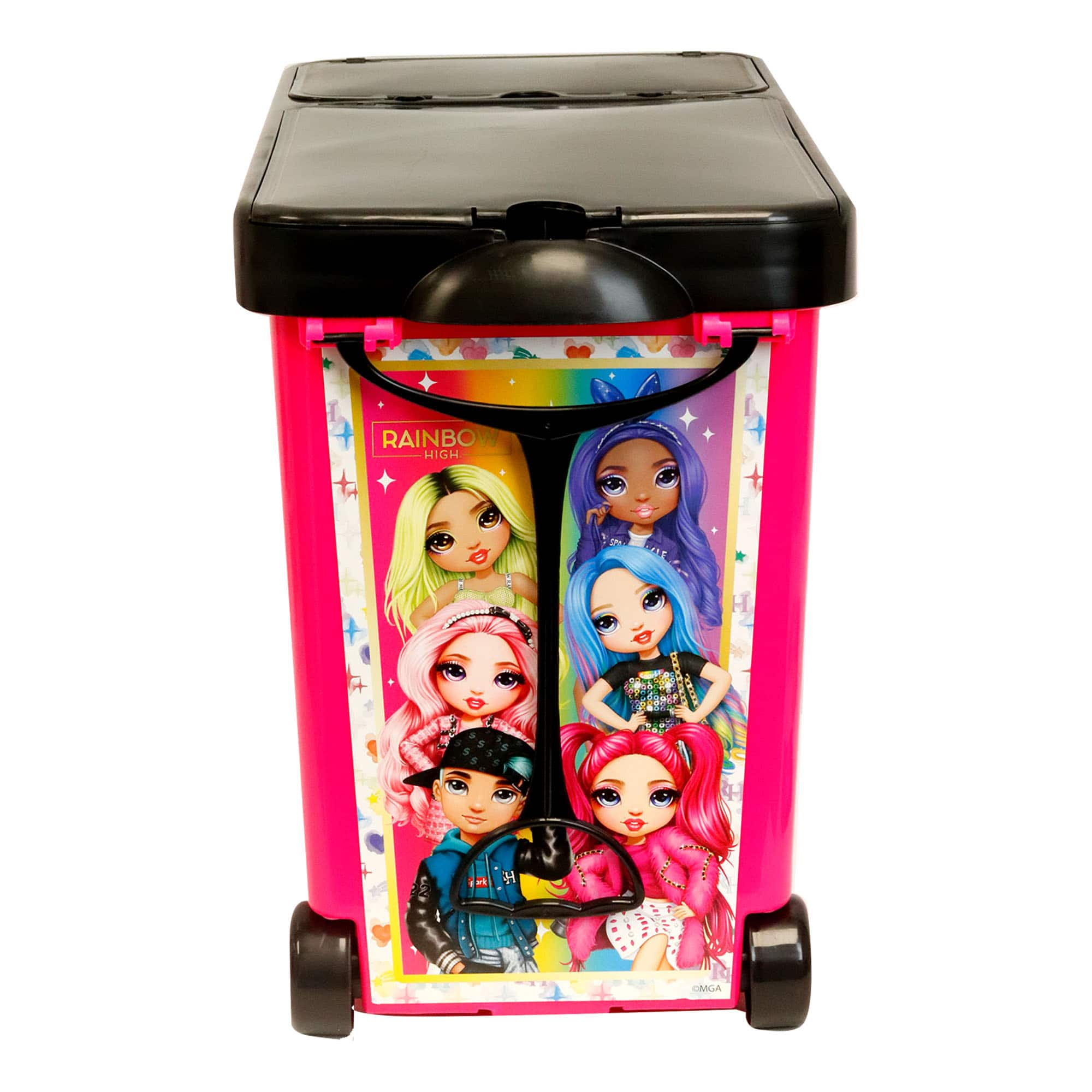 Tara Toys Rainbow High: Store It All Case Tara Toys, Wheeled Doll ...