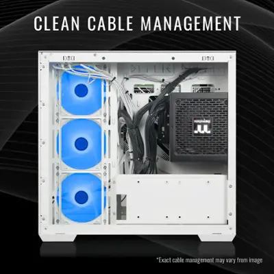 Thermaltake LCGS View 7897XS 380 Gaming Desktop AMD Ryzen 7